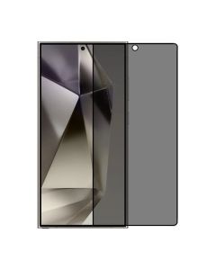 Skärmskydd Samsung Galaxy S25 Ultra med Aluminium ram (miljö)