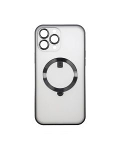 iPhone 13 Pro Skal med MagSafe Stativ Rvelon - Svart- G-SP.se