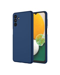 Samsung A04s Silikonskal - Mörkblå- G-SP.se