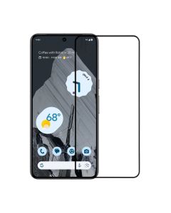 Skärmskydd Google Pixel 8 Pro - Härdat Glas Svart