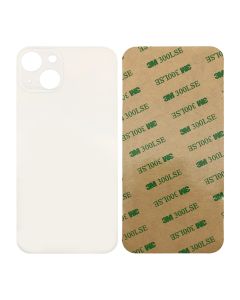 iPhone 13 Back Cover OEM White-Big Camera Hole Size- G-SP.se