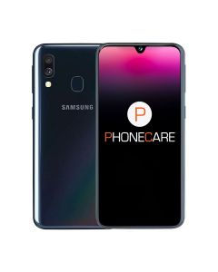 Begagnad Samsung Galaxy A40 64GB Svart - Använt skick