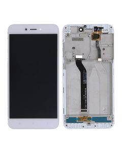 Xiaomi Redmi 5A Skärm med LCD Display Original - Vit