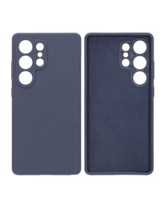 Samsung Galaxy S25 Ultra Mobilskal Silikon - Blå