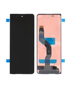 Samsung Galaxy Z Fold 5 Utsida Skärm med LCD Original - Svart