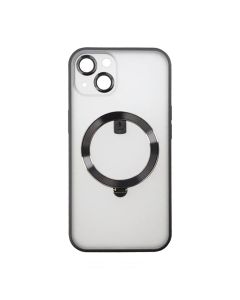 iPhone 13 Skal med MagSafe Stativ Rvelon - Svart- G-SP.se