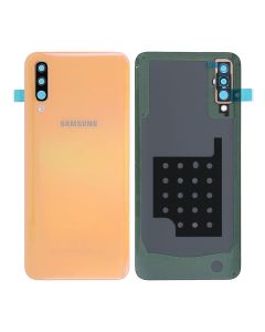 Samsung Galaxy A50 (SM-A505F) Baksida Original - Korall- G-SP.se