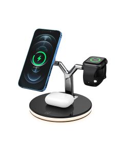 Trådlös 3-i-1 Laddstation 25W med PD & QC3.0- G-SP.se