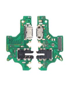 Huawei P30 Lite Laddkontakt med Hörlursuttag- G-SP.se