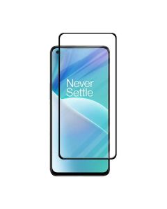 Skärmskydd OnePlus Nord CE 5G - 3D Härdat Glas Svart- G-SP.se