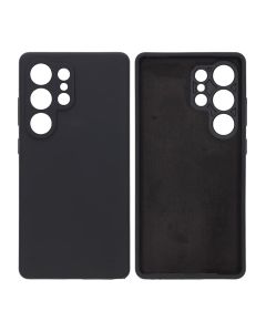 Samsung Galaxy S25 Ultra Mobilskal Silikon - Svart