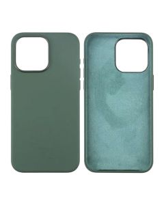 iPhone 15 Pro Max Mobilskal Silikon Rvelon - Grön- G-SP.se