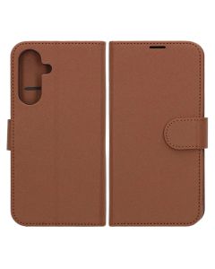 Samsung Galaxy A36 Plånboksfodral med Stativ - Brun