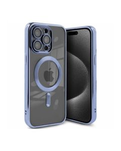 Luxury Mobilskal med Magsafe iPhone 14 Pro Max - Blå