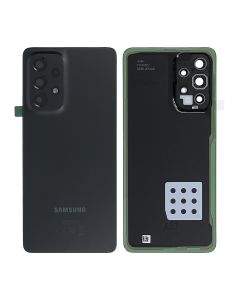 Samsung Galaxy A33 5G (SM-A336B) Baksida Original - Svart
