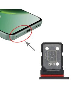 OnePlus Nord 3 5G Simkortshållare - Silver