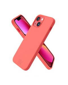 iPhone 14 Plus Silikonskal Rvelon - Rosa- G-SP.se