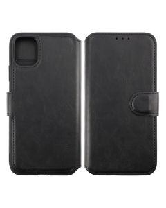 iPhone 11 Plånboksfodral Extra Kortfack Rvelon - Svart- G-SP.se