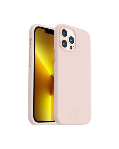 iPhone 14 Pro Max Silikonskal Rvelon - Sand Rosa- G-SP.se