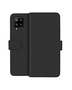 Samsung A12 Plånboksfodral Magnet Rvelon - Svart- G-SP.se