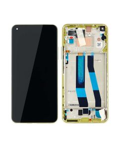 Xiaomi Mi 11 Lite 5G - LCD Display + Touch Screen + Frame (Citrus Yellow)- G-SP.se