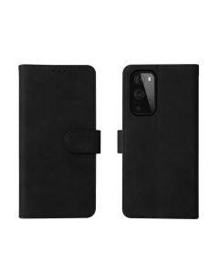 OnePlus 9 Pro Plånboksfodral med Stativ - Svart- G-SP.se