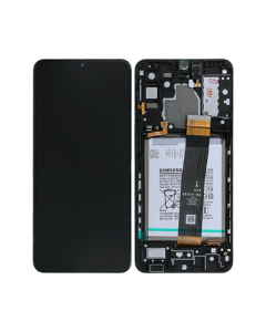 Samsung Galaxy A32 5G (SM-A326B) Skärm/Display + Batteri Original - Svart- G-SP.se