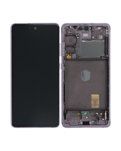 Samsung Galaxy S20 FE Skärm med LCD Display Original - Lavendel- G-SP.se