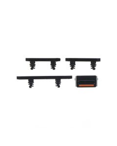 iPhone 13/13 Mini Sidoknappar - Svart- G-SP.se