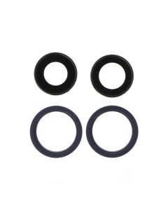 iPhone 13 Mini/13 Kameralins med Ram - Svart- G-SP.se