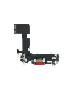 iPhone 13 Laddkontakt Flexkabel - Röd- G-SP.se