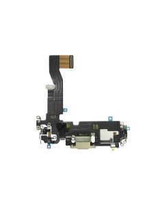 iPhone 12/12 Pro Laddkontakt Flexkabel - Guld- G-SP.se