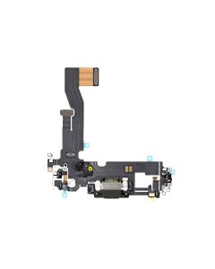 iPhone 12/12 Pro Laddkontakt Flexkabel - Svart- G-SP.se