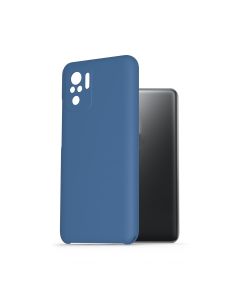 Silikonskal Xiaomi Redmi Note 10S - Blå- G-SP.se