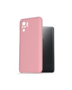 Silikonskal Xiaomi Redmi Note 10S - Rosa- G-SP.se