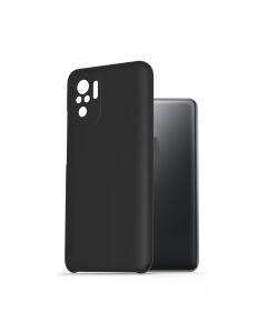 Silikonskal Xiaomi Redmi Note 10S - Svart- G-SP.se