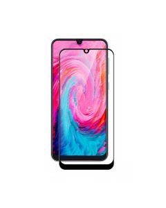Skärmskydd Samsung A70 - 3D Härdat Glas Svart (miljö)- G-SP.se