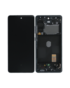 Samsung Galaxy S20 FE (SM-G780F) Skärm med LCD Display Original - Blå- G-SP.se