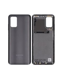 Samsung Galaxy A03s (SM-A037G) Baksida/Batterilucka Original - Svart- G-SP.se