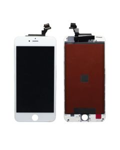 iPhone 6S Plus LCD Skärm - Vit (tagen från ny iPhone)- G-SP.se