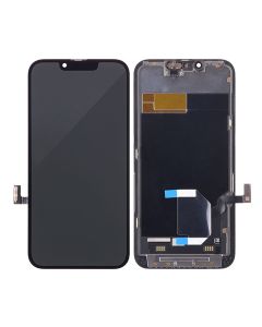iPhone 13 OLED Skärm - Svart (tagen från ny iPhone)