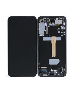 Samsung Galaxy S22 Plus Skärm med LCD Display Original - Grafit- G-SP.se