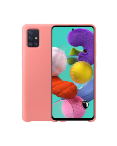 Samsung A72 Silikonskal - Rosa- G-SP.se