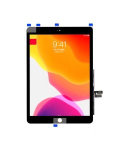 iPad 9 10.2 2021 Glas med Touchskärm OEM - Svart- G-SP.se