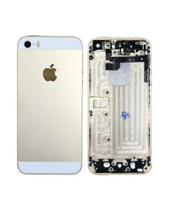 iPhone SE Baksida med Ram - Guld- G-SP.se