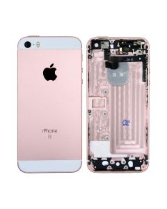 iPhone SE Baksida/Ram - Roséguld- G-SP.se