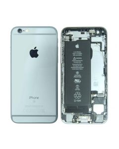 iPhone 6S Baksida med Komplett Ram med Batteri - Svart (Begagnad)- G-SP.se