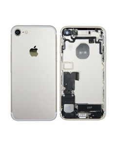 iPhone 7 Baksida med Komplett Ram - Guld- G-SP.se