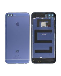 Huawei P Smart Baksida/Batterilucka Original - Blå- G-SP.se