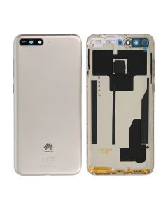 Huawei Y6 2018 Baksida/Batterilucka Original - Guld- G-SP.se